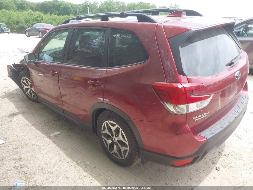 2019 Subaru Forester VIN JF2SKAGC3KH412797 IAAI salvage auction — LEFT FRONT, Salvage (Massachusetts), sold $2,850 on 2026-07-07 (photo 3)
