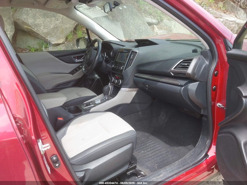 2019 Subaru Forester VIN JF2SKAGC3KH412797 IAAI salvage auction — LEFT FRONT, Salvage (Massachusetts), sold $2,850 on 2026-07-07 (photo 5)