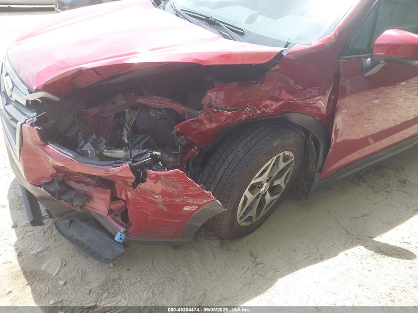 2019 Subaru Forester VIN JF2SKAGC3KH412797 IAAI salvage auction — LEFT FRONT, Salvage (Massachusetts), sold $2,850 on 2026-07-07 (photo 6)