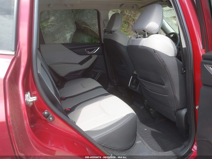 2019 Subaru Forester VIN JF2SKAGC3KH412797 IAAI salvage auction — LEFT FRONT, Salvage (Massachusetts), sold $2,850 on 2026-07-07 (photo 8)