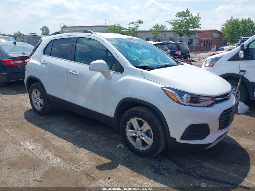 2018 Chevrolet Trax VIN KL7CJPSB0JB710973 IAAI salvage auction — REAR END, Salvage Title, sold $1,500 on 2026-07-23 (photo 1)