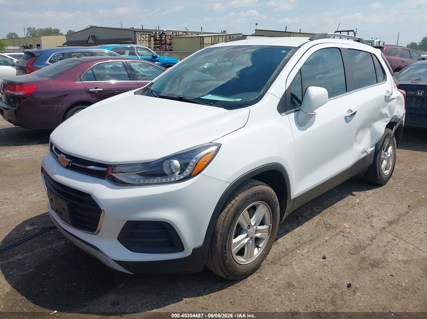 2018 Chevrolet Trax VIN KL7CJPSB0JB710973 IAAI salvage auction — REAR END, Salvage Title, sold $1,500 on 2026-07-23 (photo 2)