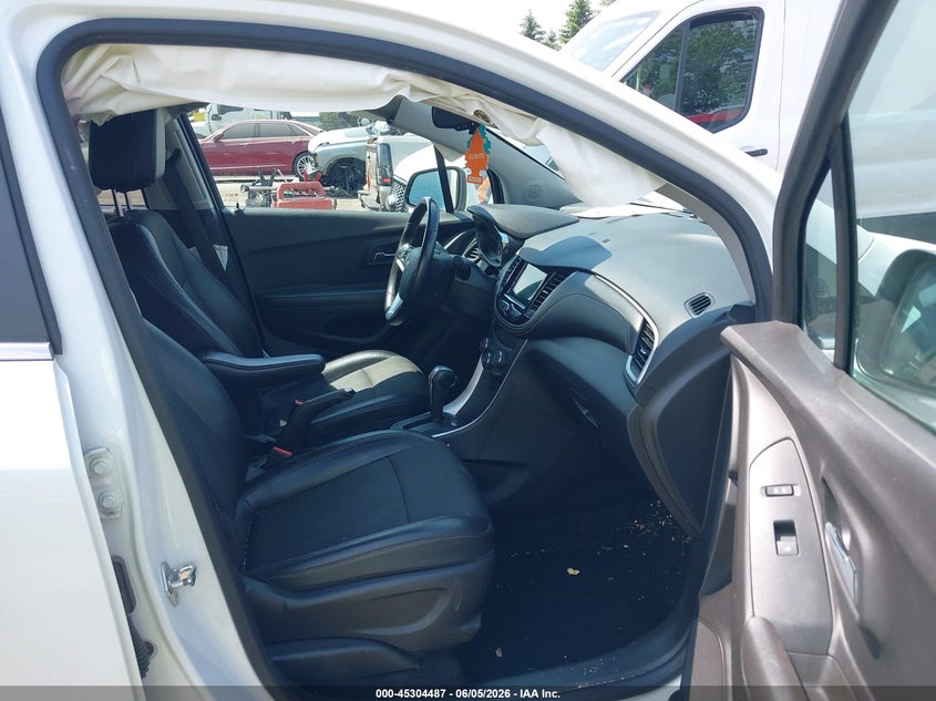 2018 Chevrolet Trax VIN KL7CJPSB0JB710973 IAAI salvage auction — REAR END, Salvage Title, sold $1,500 on 2026-07-23 (photo 5)