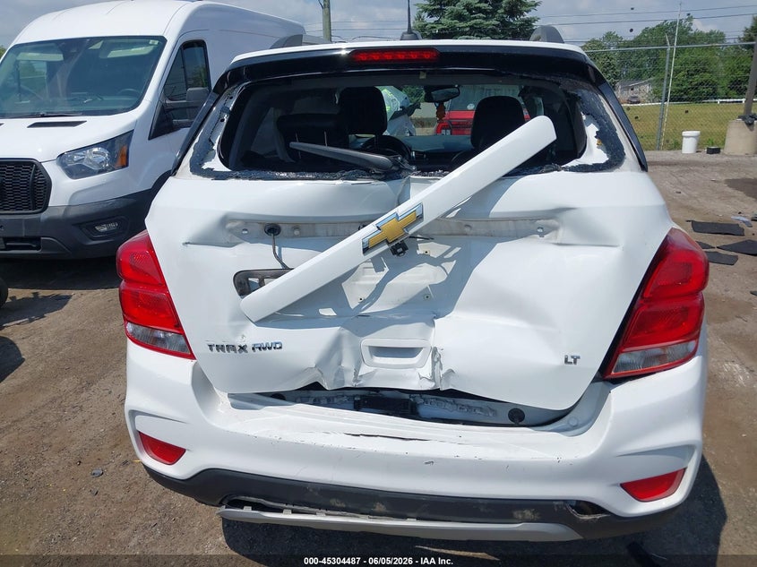 2018 Chevrolet Trax VIN KL7CJPSB0JB710973 IAAI salvage auction — REAR END, Salvage Title, sold $1,500 on 2026-07-23 (photo 6)
