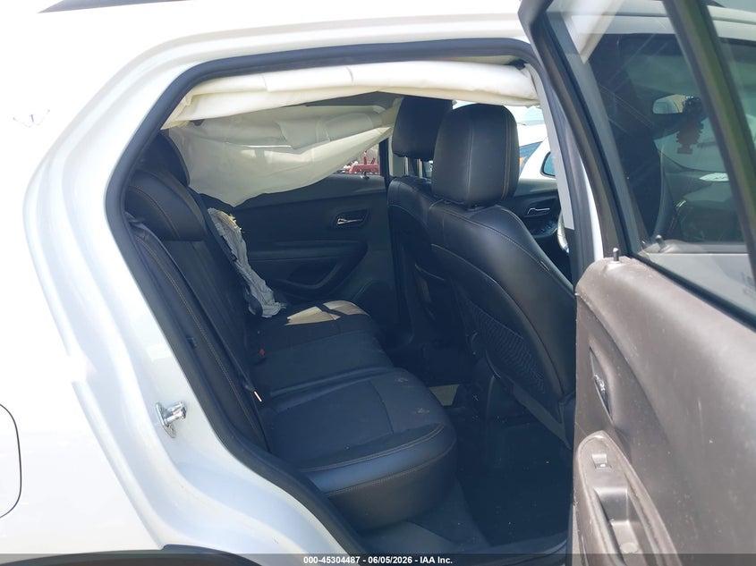 2018 Chevrolet Trax VIN KL7CJPSB0JB710973 IAAI salvage auction — REAR END, Salvage Title, sold $1,500 on 2026-07-23 (photo 8)