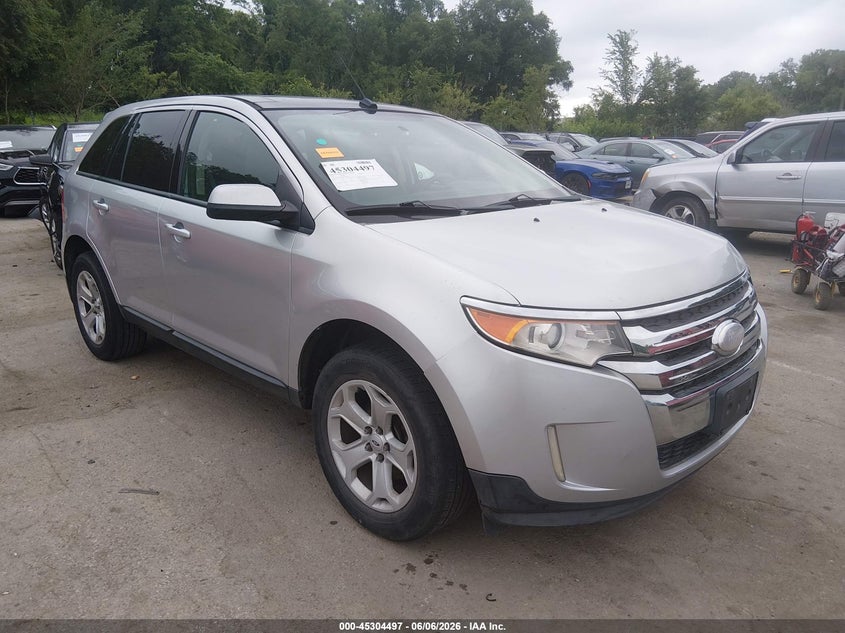 2012 Ford Edge VIN 2FMDK3JC8CBA38404 IAAI salvage auction — LEFT FRONT, Salvage Title, sold $650 on 2026-07-26 (photo 1)