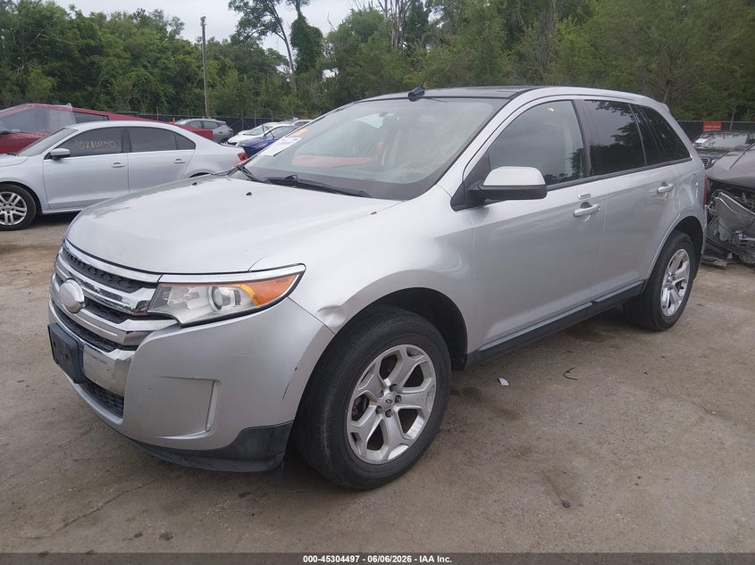 2012 Ford Edge VIN 2FMDK3JC8CBA38404 IAAI salvage auction — LEFT FRONT, Salvage Title, sold $650 on 2026-07-26 (photo 2)