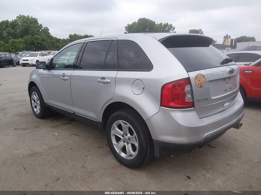 2012 Ford Edge VIN 2FMDK3JC8CBA38404 IAAI salvage auction — LEFT FRONT, Salvage Title, sold $650 on 2026-07-26 (photo 3)