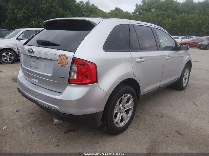2012 Ford Edge VIN 2FMDK3JC8CBA38404 IAAI salvage auction — LEFT FRONT, Salvage Title, sold $650 on 2026-07-26 (photo 4)