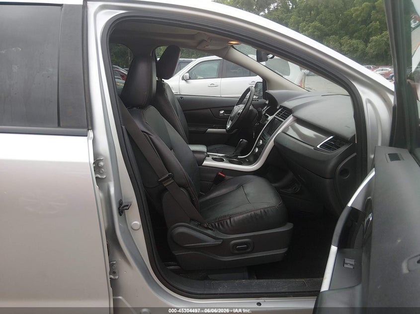 2012 Ford Edge VIN 2FMDK3JC8CBA38404 IAAI salvage auction — LEFT FRONT, Salvage Title, sold $650 on 2026-07-26 (photo 5)