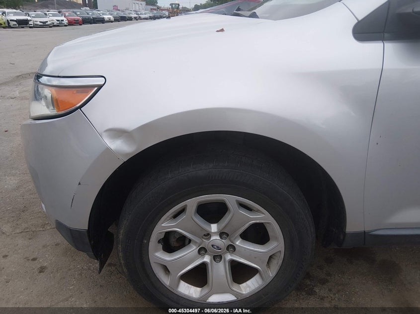 2012 Ford Edge VIN 2FMDK3JC8CBA38404 IAAI salvage auction — LEFT FRONT, Salvage Title, sold $650 on 2026-07-26 (photo 6)