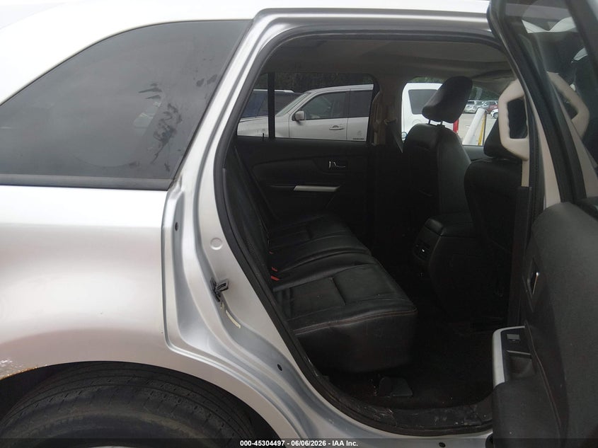 2012 Ford Edge VIN 2FMDK3JC8CBA38404 IAAI salvage auction — LEFT FRONT, Salvage Title, sold $650 on 2026-07-26 (photo 8)