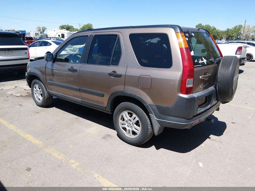 2003 Honda Cr-v VIN JHLRD78863C035940 IAAI salvage auction — FRONT END, Salvage (Utah), sold $25 on 2026-07-30 (photo 3)