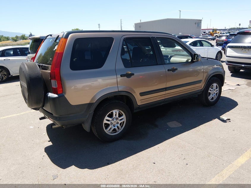 2003 Honda Cr-v VIN JHLRD78863C035940 IAAI salvage auction — FRONT END, Salvage (Utah), sold $25 on 2026-07-30 (photo 4)