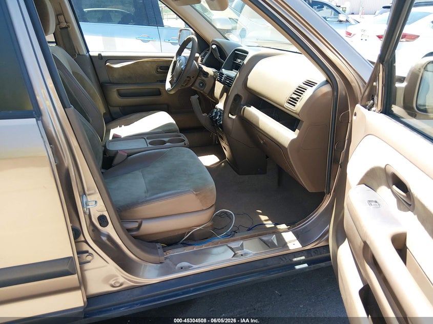 2003 Honda Cr-v VIN JHLRD78863C035940 IAAI salvage auction — FRONT END, Salvage (Utah), sold $25 on 2026-07-30 (photo 5)
