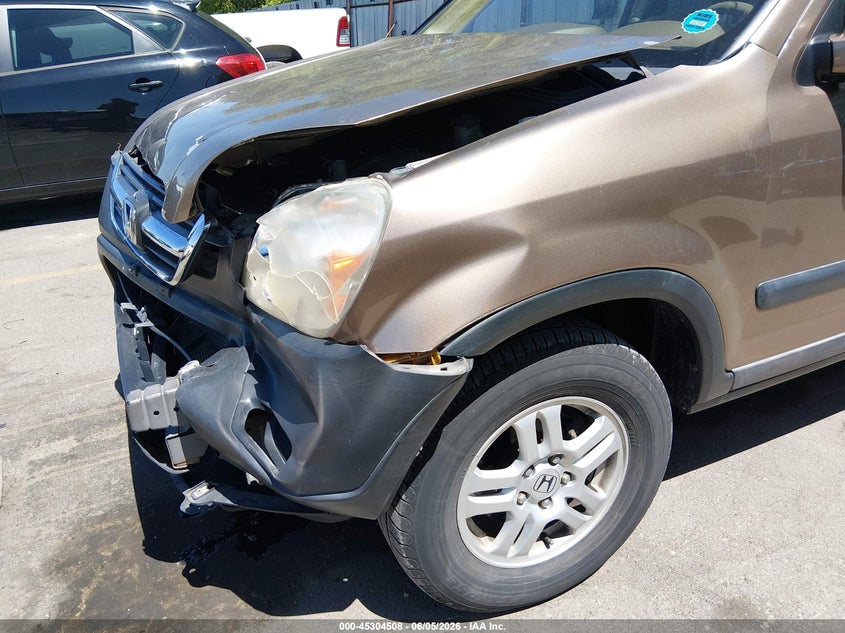 2003 Honda Cr-v VIN JHLRD78863C035940 IAAI salvage auction — FRONT END, Salvage (Utah), sold $25 on 2026-07-30 (photo 6)