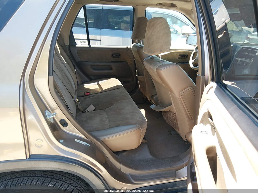 2003 Honda Cr-v VIN JHLRD78863C035940 IAAI salvage auction — FRONT END, Salvage (Utah), sold $25 on 2026-07-30 (photo 8)