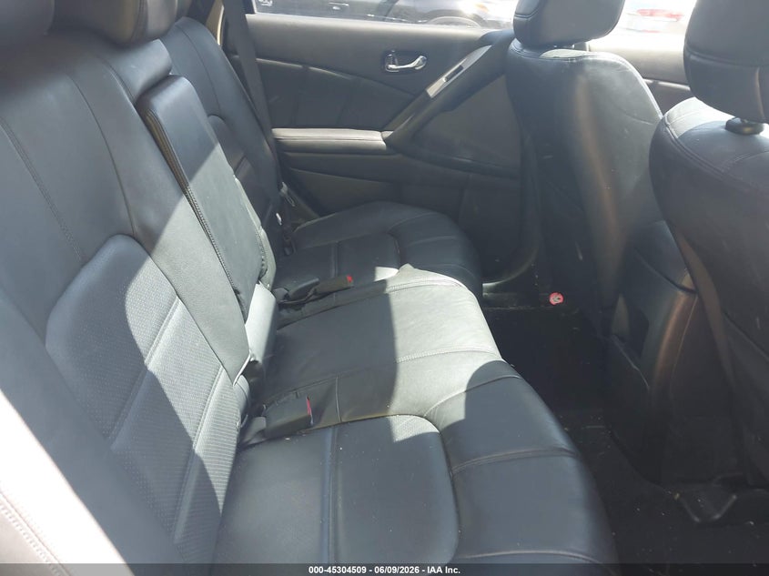 2013 Nissan Murano VIN JN8AZ1MW5DW306181 IAAI salvage auction — FRONT END, Salvage Title, sold $25 on 2026-07-28 (photo 8)