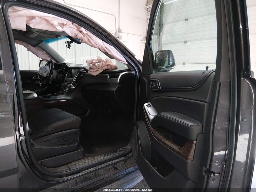2017 Chevrolet Tahoe VIN 1GNSKAKC8HR196512 IAAI salvage auction — FRONT END, Salvage Title, sold $125 on 2026-07-09 (photo 5)