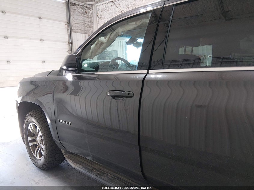 2017 Chevrolet Tahoe VIN 1GNSKAKC8HR196512 IAAI salvage auction — FRONT END, Salvage Title, sold $125 on 2026-07-09 (photo 6)
