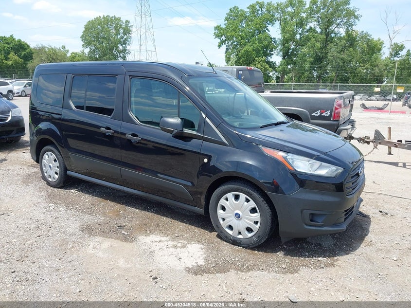 2021 Ford Transit connect VIN NM0GE9E23M1490669 — IAAI salvage auction photo
