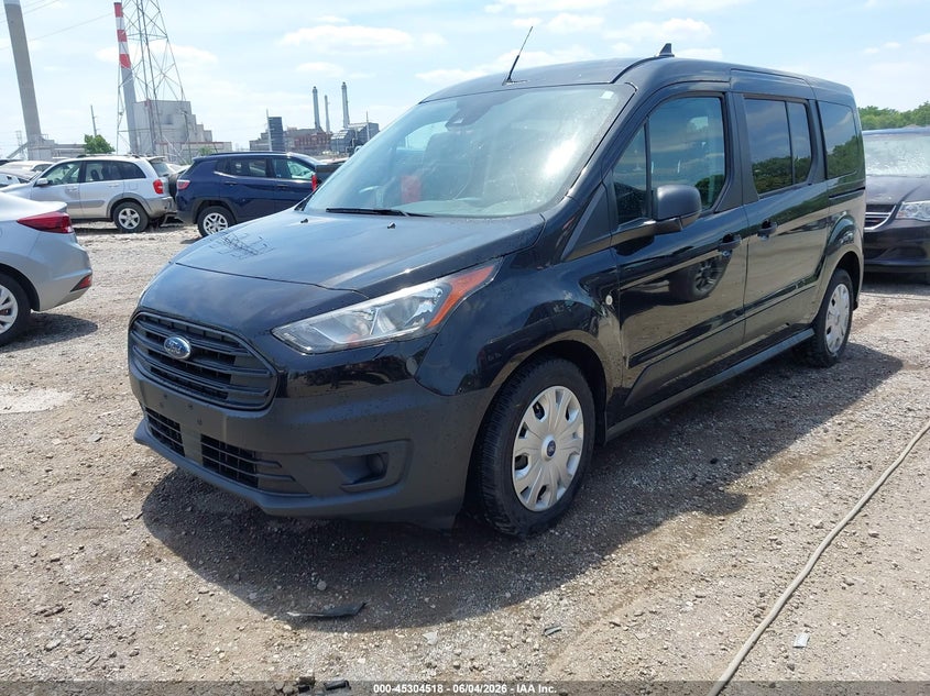 2021 Ford Transit connect VIN NM0GE9E23M1490669 IAAI salvage auction — NORMAL WEAR, Sf97 (Indiana), sold $13,900 on 2026-07-15 (photo 2)
