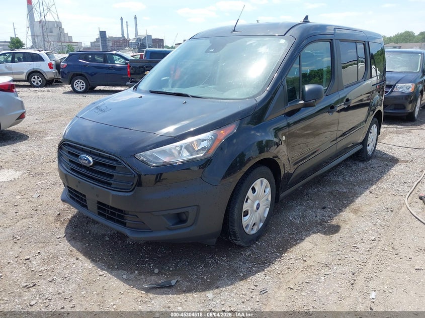2021 Ford Transit connect VIN NM0GE9E23M1490669 IAAI salvage auction — NORMAL WEAR, Sf97 (Indiana), sold $13,900 on 2026-07-15 (photo 6)