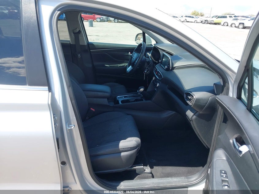 2019 Hyundai Santa fe VIN 5NMS2CAD9KH097577 IAAI salvage auction — LEFT FRONT, Salvage Title, sold $4,300 on 2026-07-09 (photo 5)