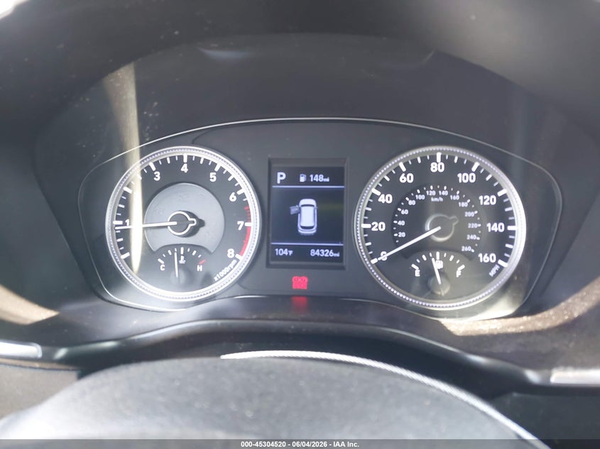 2019 Hyundai Santa fe VIN 5NMS2CAD9KH097577 IAAI salvage auction — LEFT FRONT, Salvage Title, sold $4,300 on 2026-07-09 (photo 7)