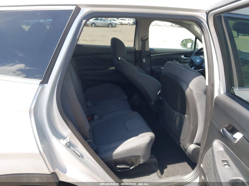 2019 Hyundai Santa fe VIN 5NMS2CAD9KH097577 IAAI salvage auction — LEFT FRONT, Salvage Title, sold $4,300 on 2026-07-09 (photo 8)