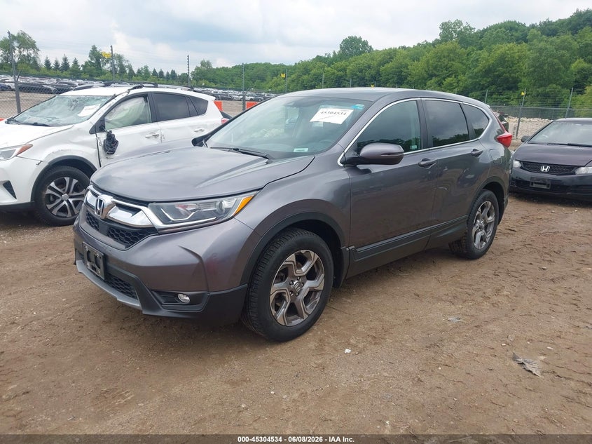 2018 Honda Cr-v VIN 7FARW2H83JE039569 IAAI salvage auction — RIGHT SIDE, Salvage (Illinois), sold $7,100 on 2026-07-15 (photo 2)