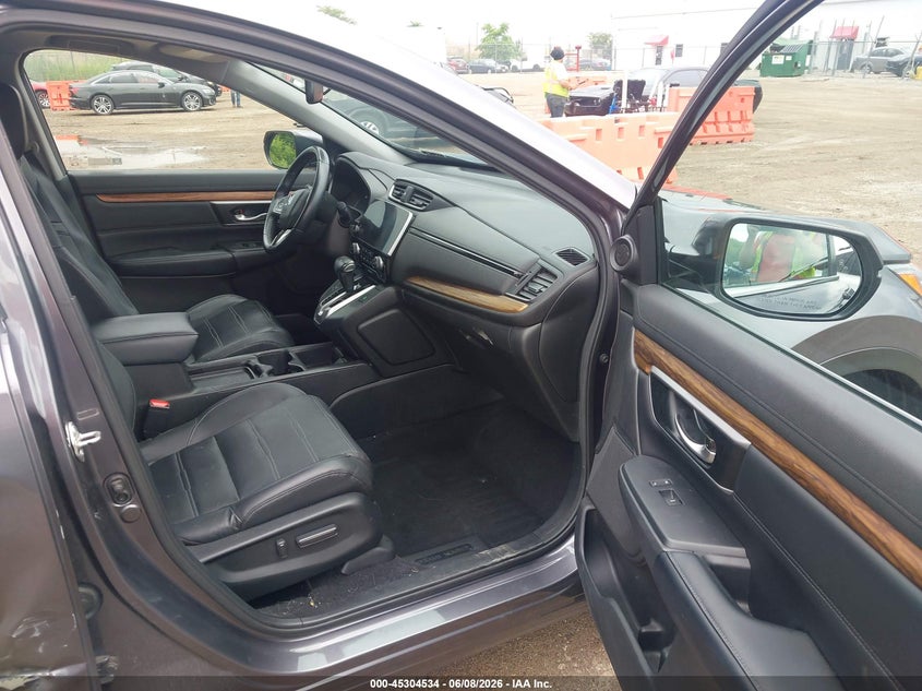 2018 Honda Cr-v VIN 7FARW2H83JE039569 IAAI salvage auction — RIGHT SIDE, Salvage (Illinois), sold $7,100 on 2026-07-15 (photo 5)