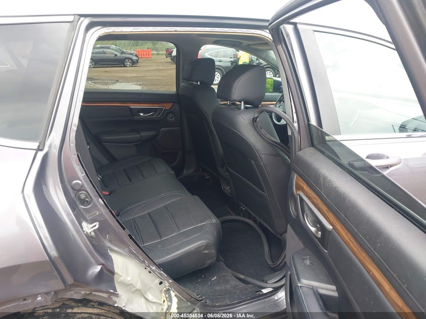2018 Honda Cr-v VIN 7FARW2H83JE039569 IAAI salvage auction — RIGHT SIDE, Salvage (Illinois), sold $7,100 on 2026-07-15 (photo 8)