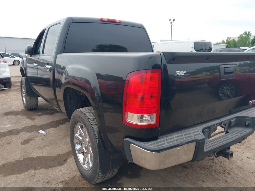 2012 Gmc SIERRA VIN 3GTP2VE76CG221632 IAAI salvage auction — FRONT END, Salvage Title, sold $2,050 on 2026-08-26 (photo 3)