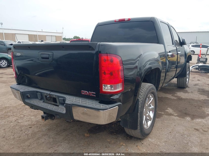 2012 Gmc SIERRA VIN 3GTP2VE76CG221632 IAAI salvage auction — FRONT END, Salvage Title, sold $2,050 on 2026-08-26 (photo 4)