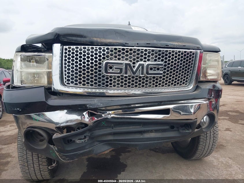 2012 Gmc SIERRA VIN 3GTP2VE76CG221632 IAAI salvage auction — FRONT END, Salvage Title, sold $2,050 on 2026-08-26 (photo 6)