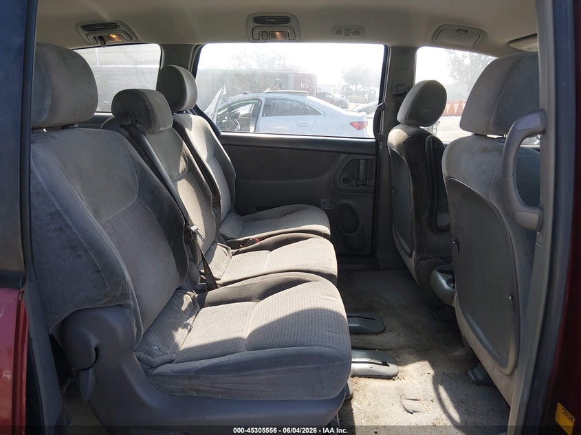 2007 Toyota Sienna VIN 5TDZK23CX7S067716 IAAI salvage auction — FRONT END, Salvage (California), sold $225 on 2026-07-08 (photo 8)