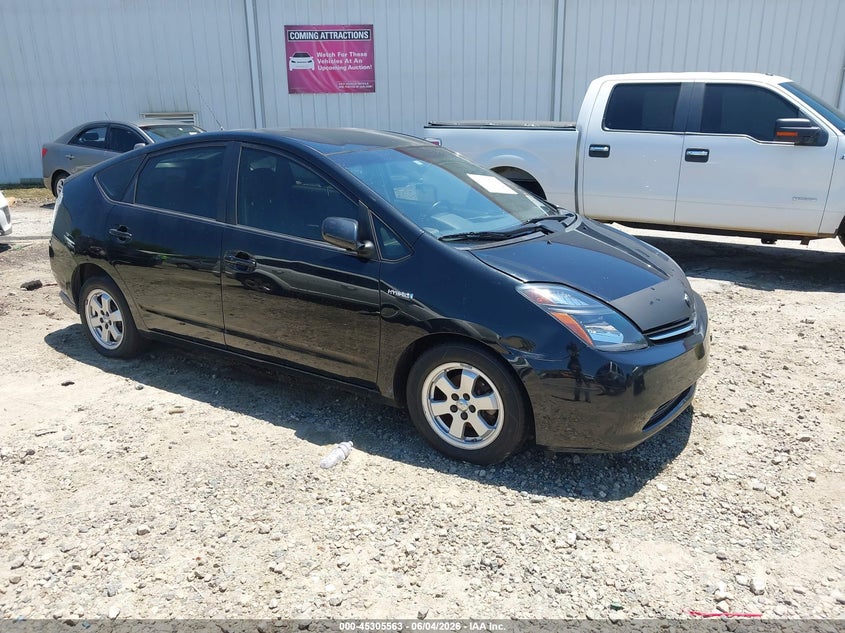 2008 Toyota Prius VIN JTDKB20U083439579 IAAI salvage auction — RIGHT FRONT, Repossession Paperwork (Georgia), sold $475 on 2026-07-09 (photo 1)
