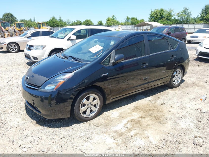 2008 Toyota Prius VIN JTDKB20U083439579 IAAI salvage auction — RIGHT FRONT, Repossession Paperwork (Georgia), sold $475 on 2026-07-09 (photo 2)