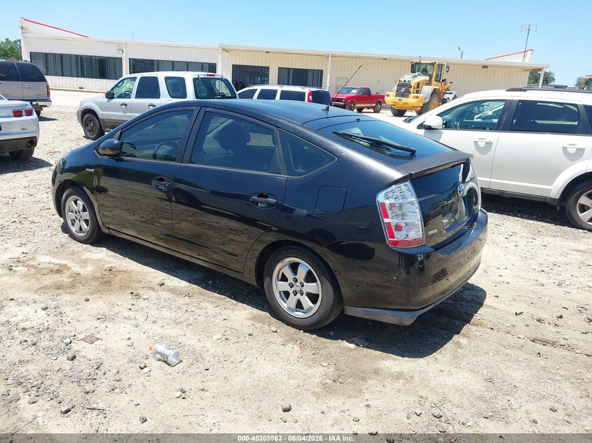 2008 Toyota Prius VIN JTDKB20U083439579 IAAI salvage auction — RIGHT FRONT, Repossession Paperwork (Georgia), sold $475 on 2026-07-09 (photo 3)