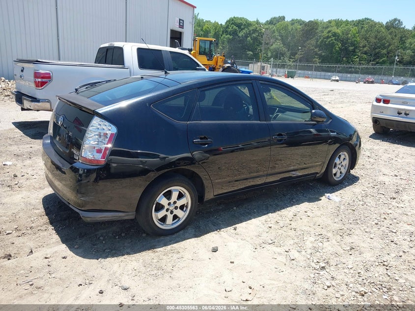 2008 Toyota Prius VIN JTDKB20U083439579 IAAI salvage auction — RIGHT FRONT, Repossession Paperwork (Georgia), sold $475 on 2026-07-09 (photo 4)