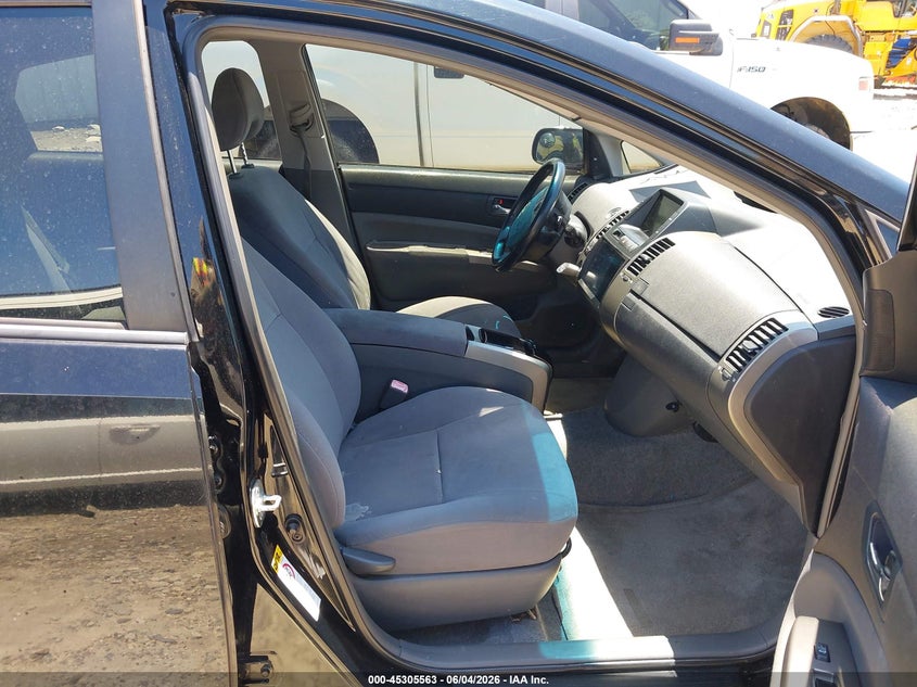 2008 Toyota Prius VIN JTDKB20U083439579 IAAI salvage auction — RIGHT FRONT, Repossession Paperwork (Georgia), sold $475 on 2026-07-09 (photo 5)