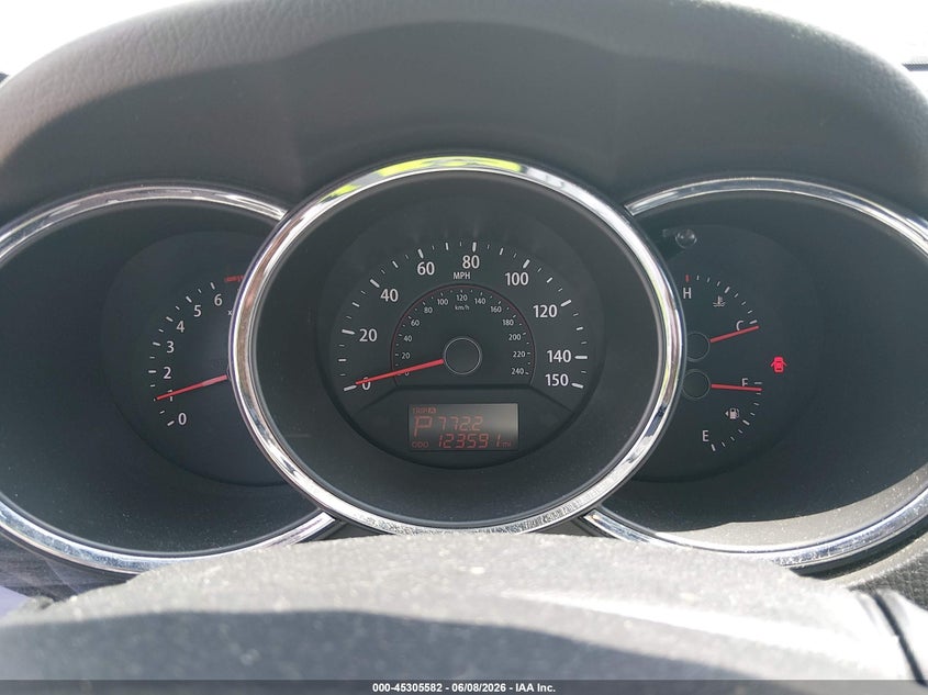2011 Kia Sorento VIN 5XYKT3A15BG082944 IAAI salvage auction — FRONT END, Salvage (South Carolina), sold $1,250 on 2026-07-22 (photo 7)