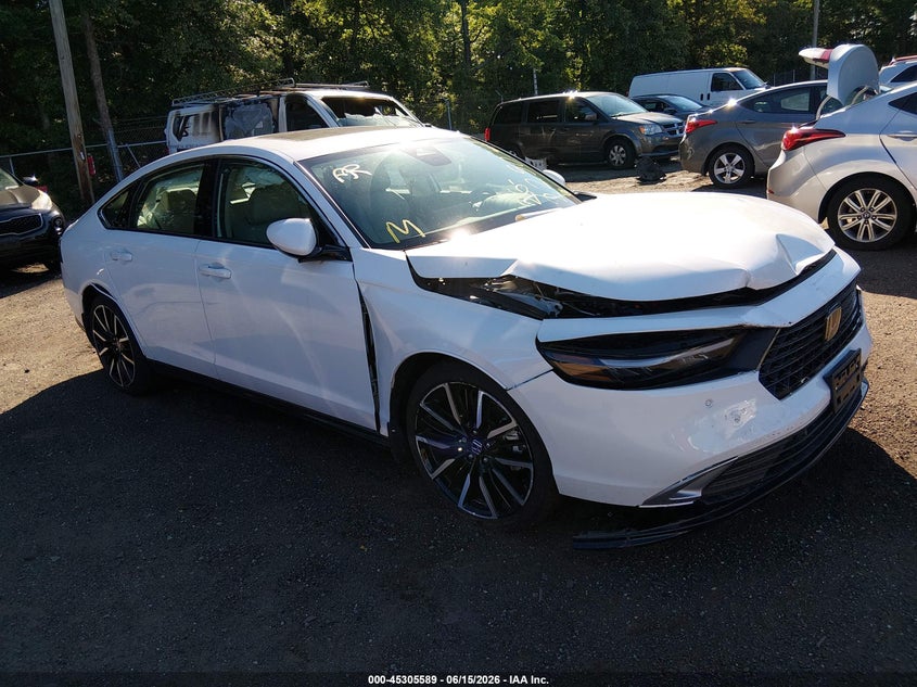 2024 Honda Accord VIN 1HGCY2F82RA090291 IAAI salvage auction — FRONT END, Salvage - 75% Or Less (Maryland), sold $14,000 on 2026-07-29 (photo 1)