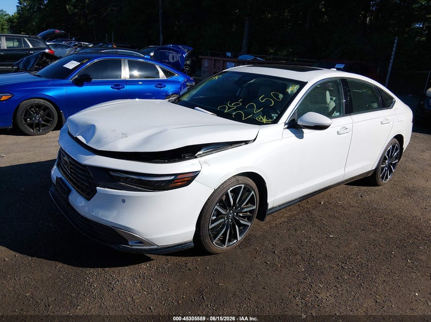 2024 Honda Accord VIN 1HGCY2F82RA090291 IAAI salvage auction — FRONT END, Salvage - 75% Or Less (Maryland), sold $14,000 on 2026-07-29 (photo 2)