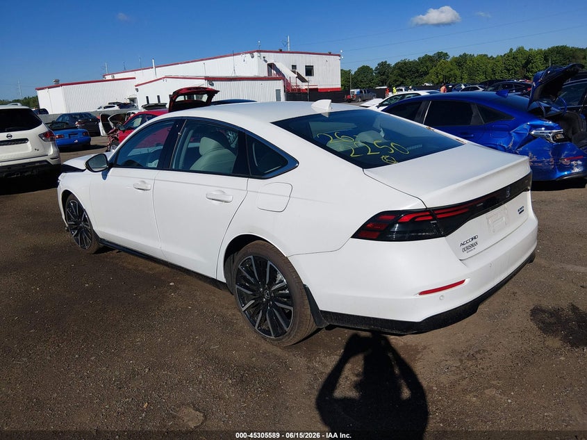 2024 Honda Accord VIN 1HGCY2F82RA090291 IAAI salvage auction — FRONT END, Salvage - 75% Or Less (Maryland), sold $14,000 on 2026-07-29 (photo 3)