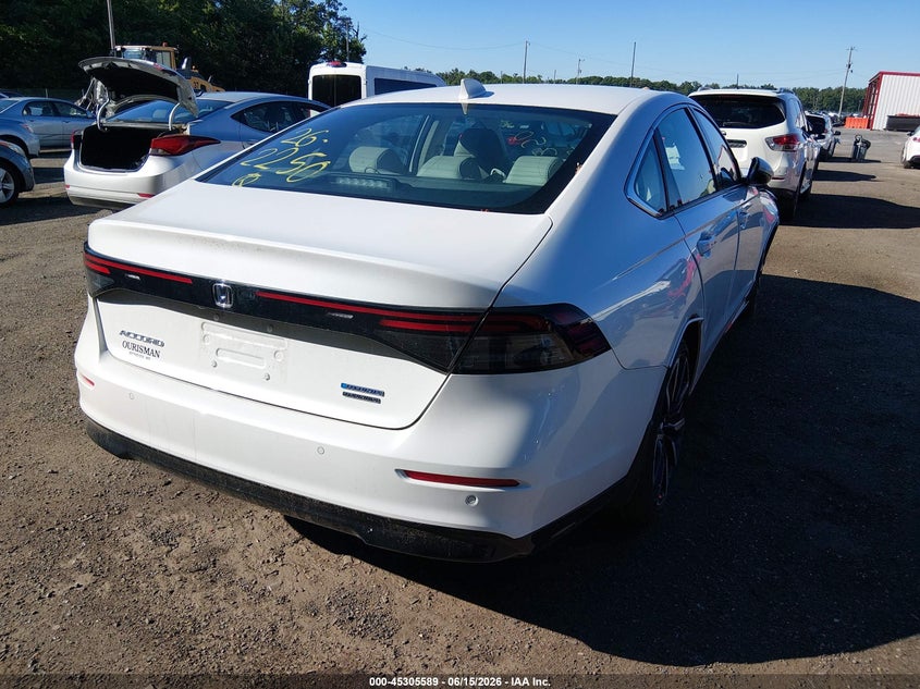 2024 Honda Accord VIN 1HGCY2F82RA090291 IAAI salvage auction — FRONT END, Salvage - 75% Or Less (Maryland), sold $14,000 on 2026-07-29 (photo 4)