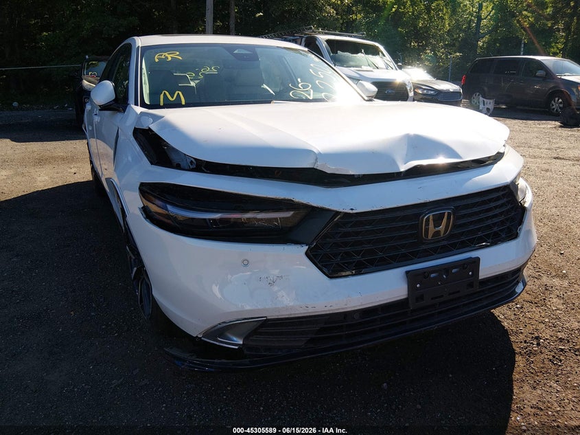 2024 Honda Accord VIN 1HGCY2F82RA090291 IAAI salvage auction — FRONT END, Salvage - 75% Or Less (Maryland), sold $14,000 on 2026-07-29 (photo 6)