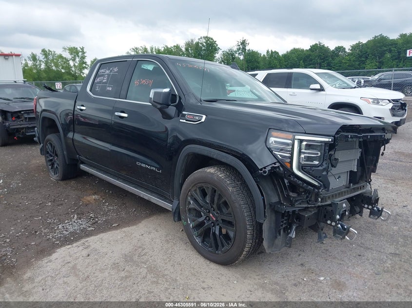 2026 Gmc SIERRA VIN 1GTUUGEL9TZ244909 IAAI salvage auction — FRONT END, Mv-907A (New York), sold $32,800 on 2026-07-06 (photo 1)