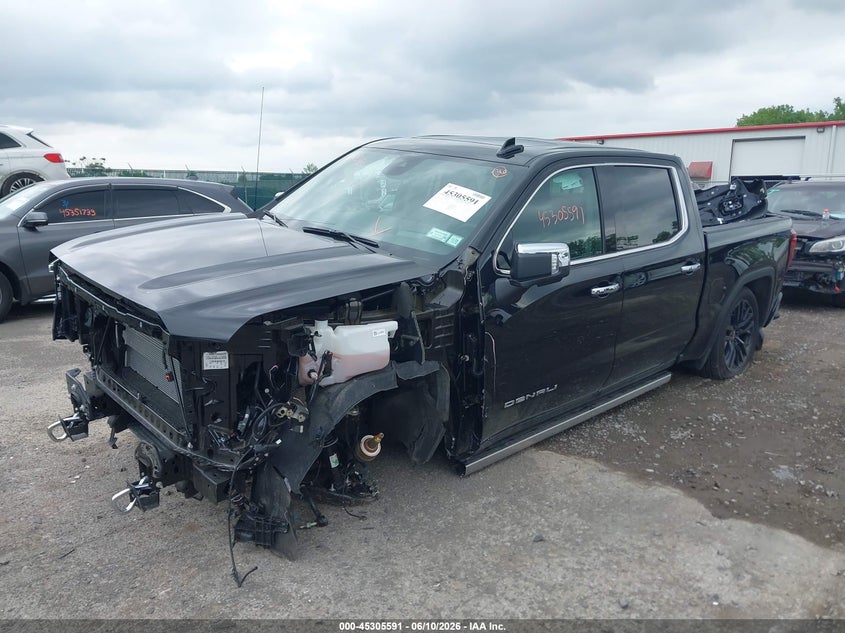 2026 Gmc SIERRA VIN 1GTUUGEL9TZ244909 IAAI salvage auction — FRONT END, Mv-907A (New York), sold $32,800 on 2026-07-06 (photo 2)